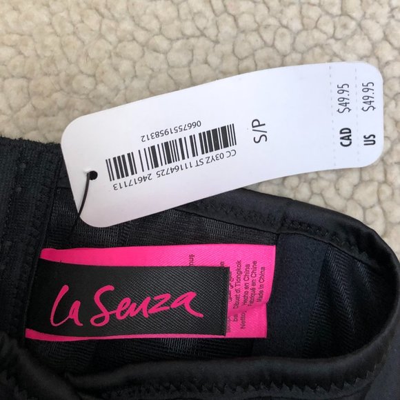 🇨🇦🍁💥Host Pickx2!!!💥La Senza Black Corset Style Top - NWT🇨🇦🍁COPY - Picture 3 of 3